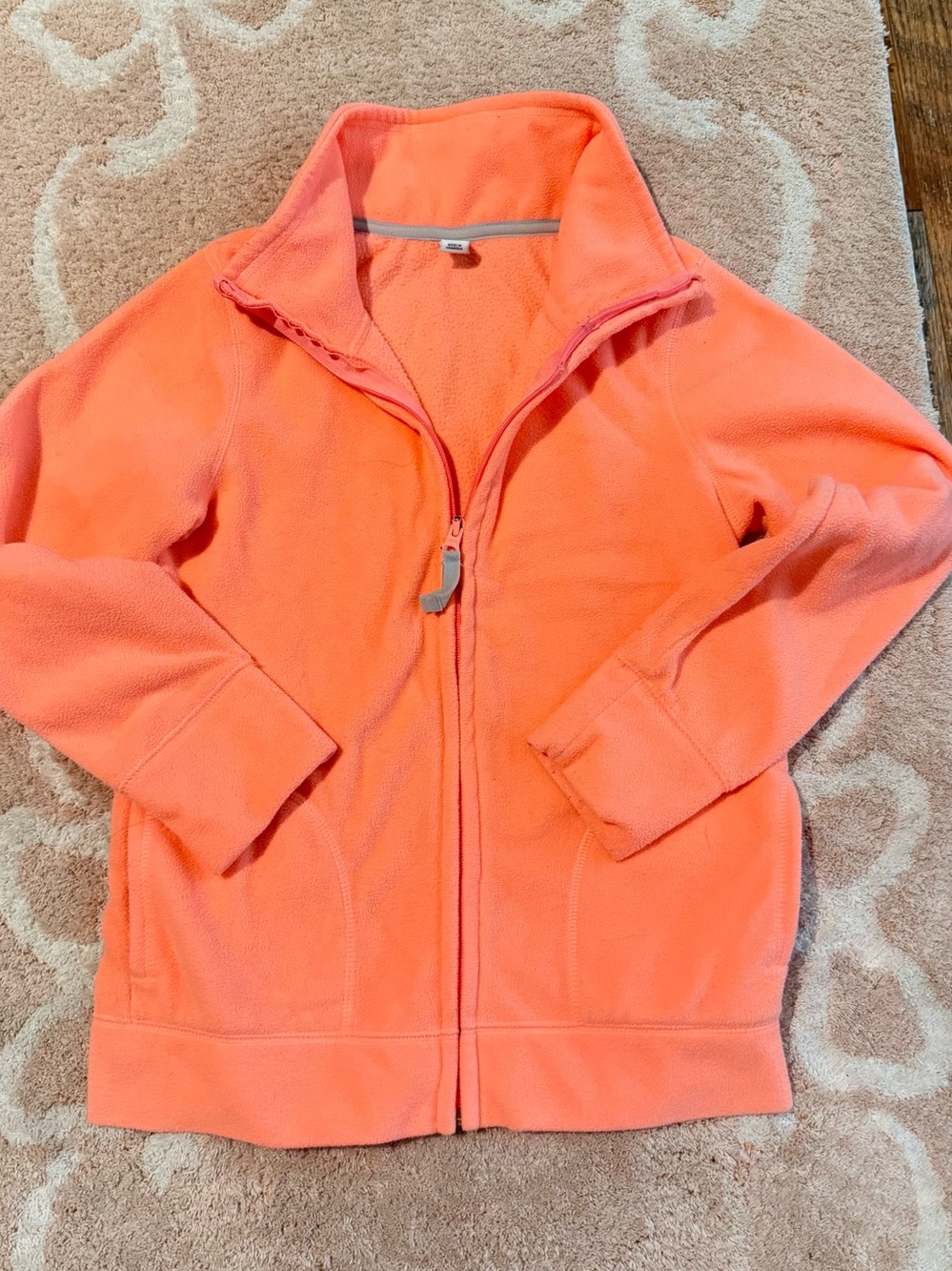 Old Navy Peach Fleece Jacket